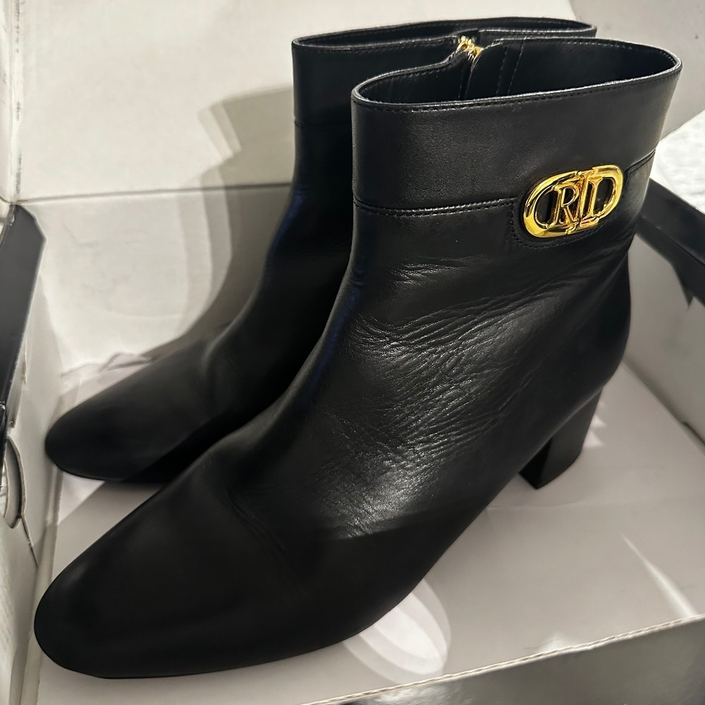 Ralph Lauren Boots Size 10